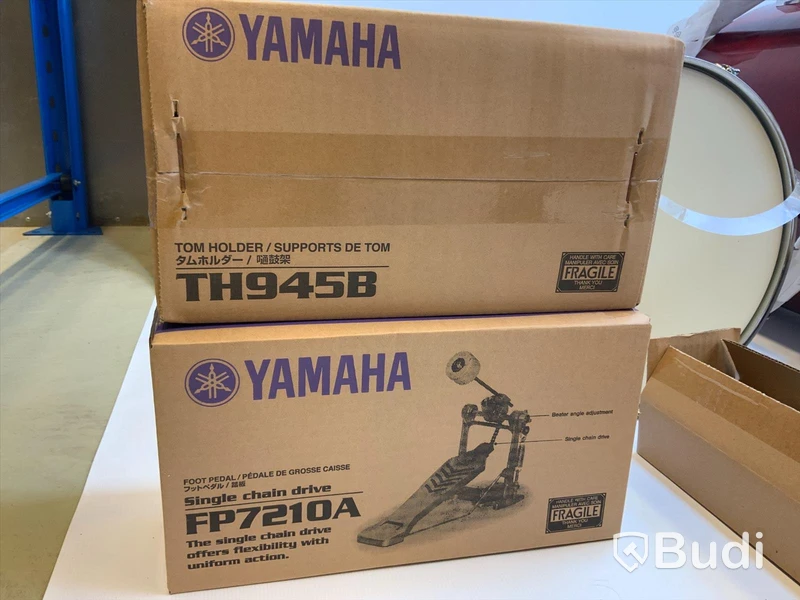 Yamaha Stage Custom Shell inkl stativ